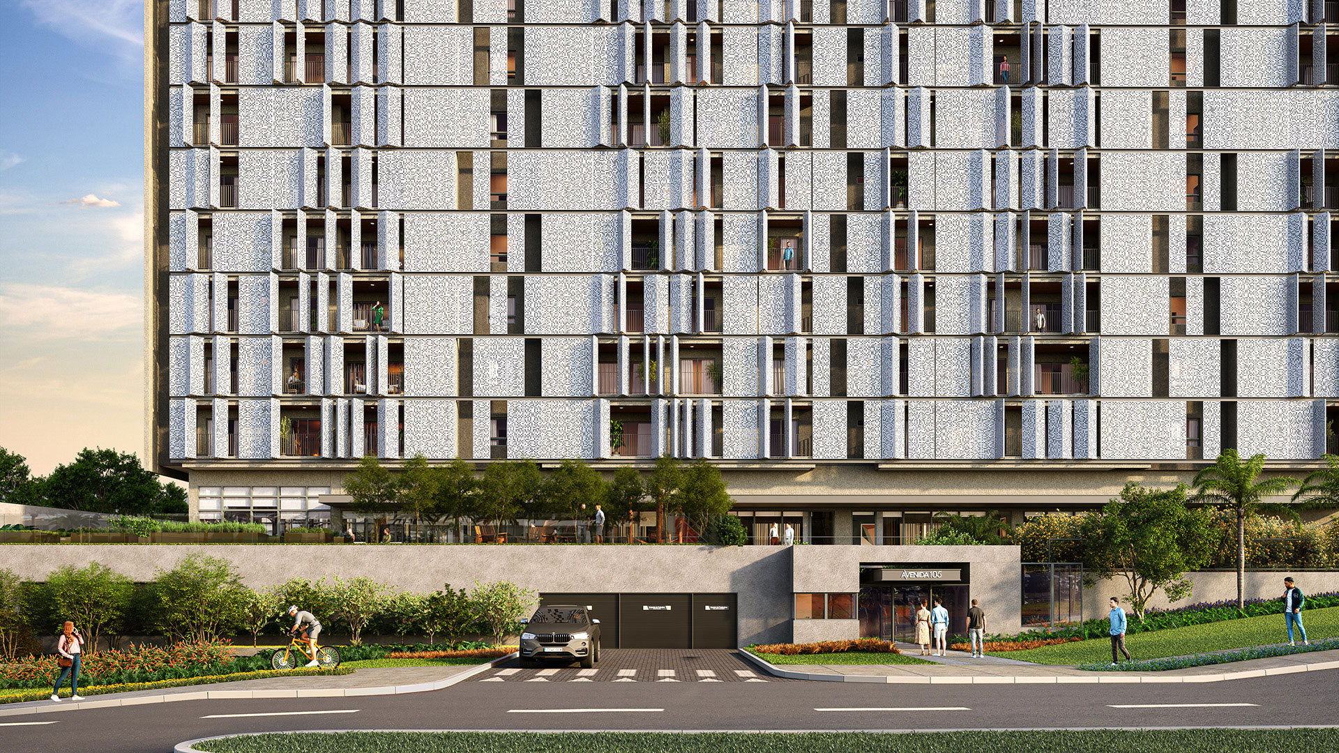 Embasamento - Externa