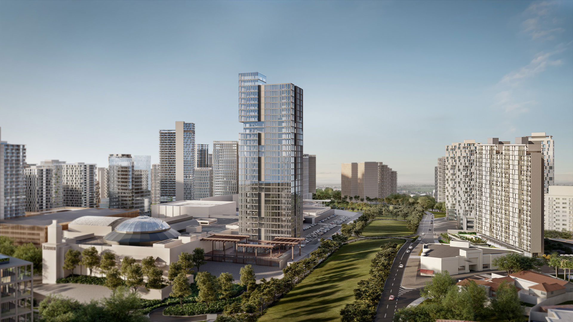 Fotomontagem - Voo de Pássaro