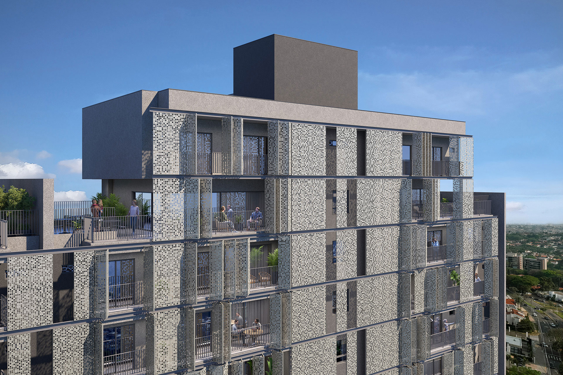 Ático - Voo de Passaro