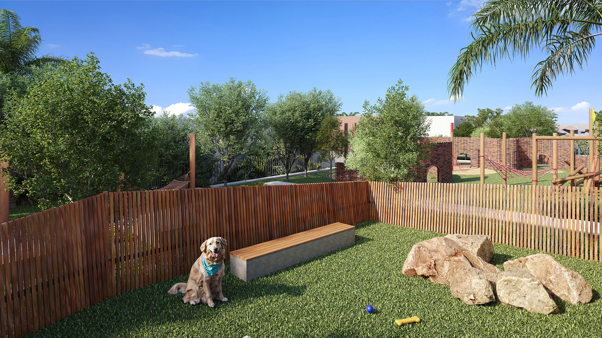 Espaço Pet e Redário