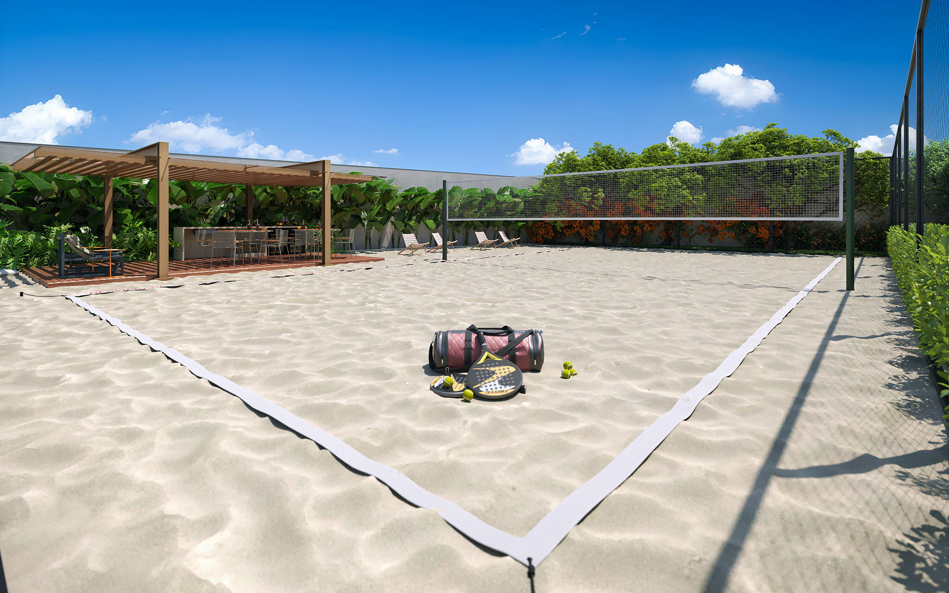 Beach Tennis