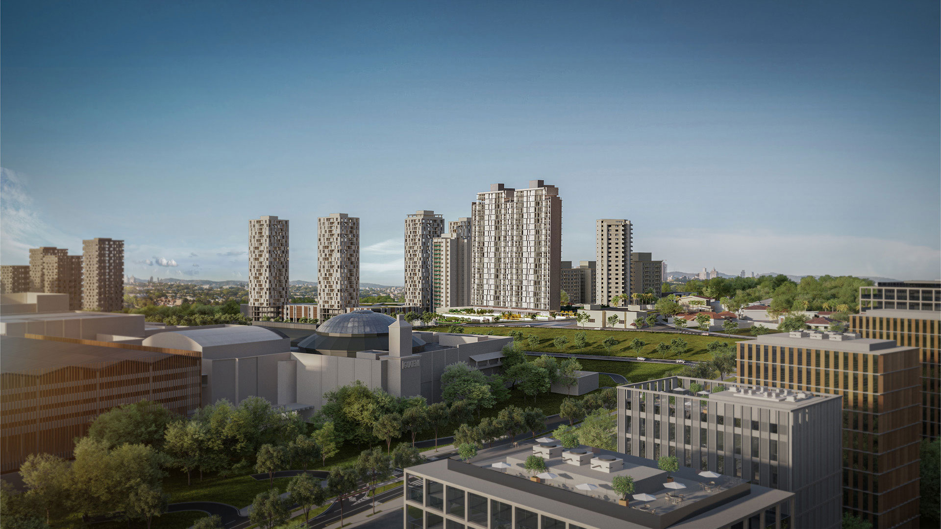 Fotomontagem - Voo de Pássaro 02