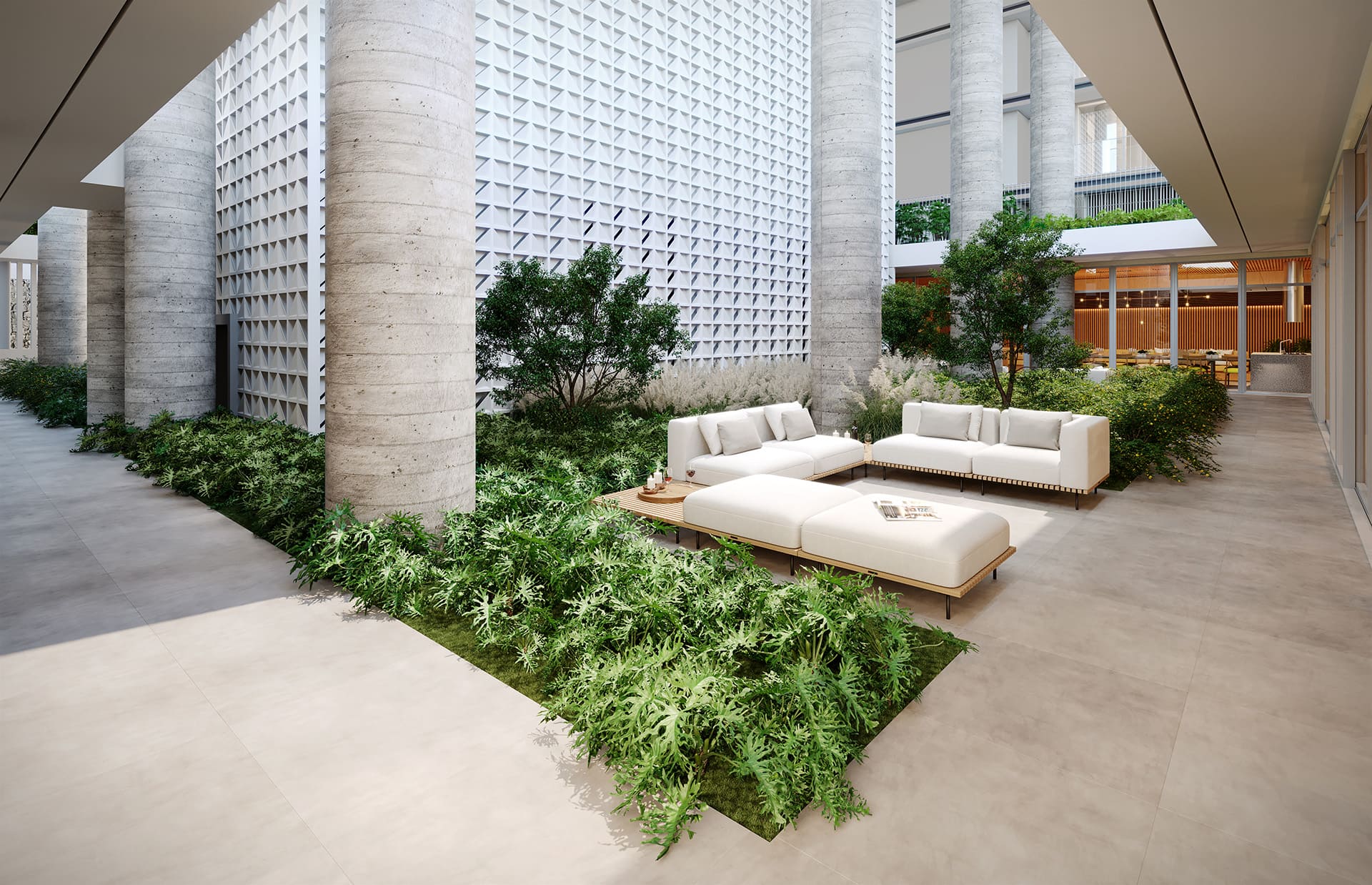 Pátio Residencial 02