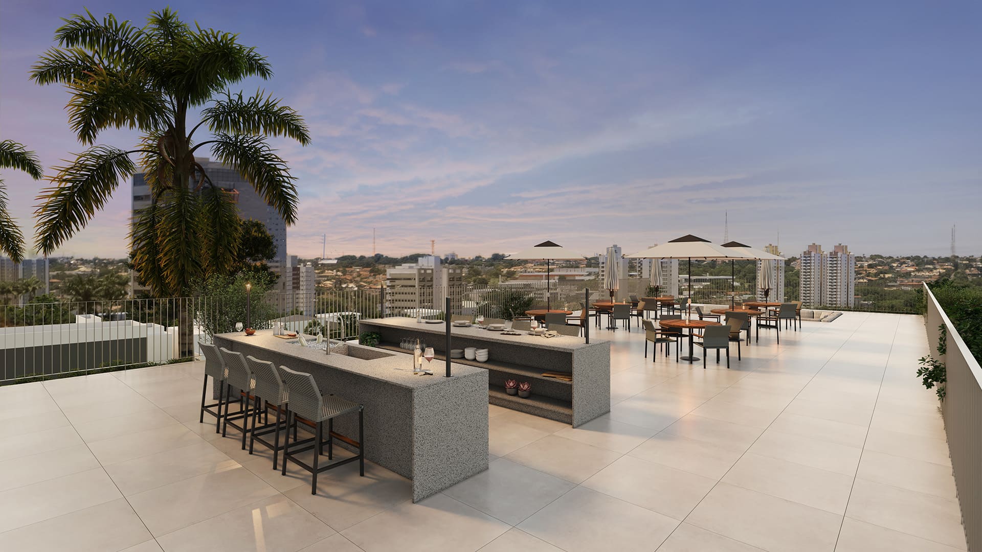 Lazer Descoberto Geral