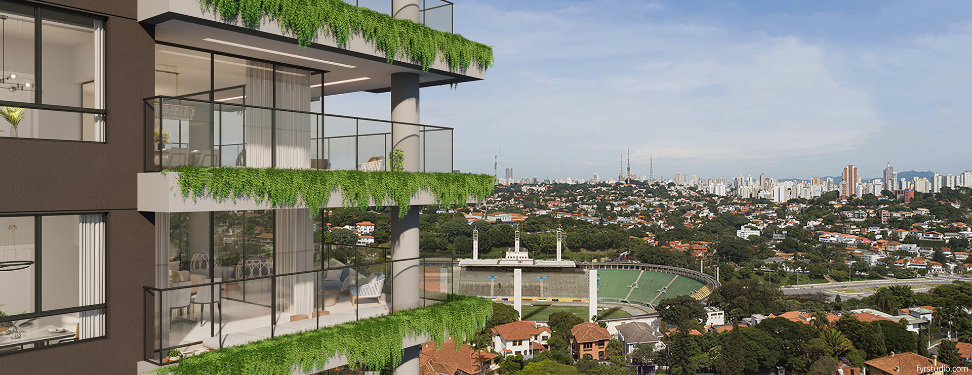 Voo Terraco Residencial